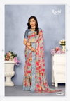 Cherry 37 By Ruchi Soft Chiffon Printed Daily Wear Sarees Wholesale Shop In Surat
